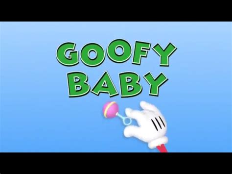 goofy baby mickey mouse clubhouse episodes wiki fandom