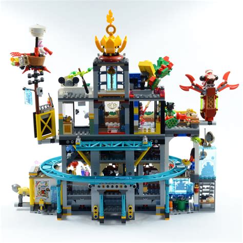 lego monkie kid   city  lanterns review gallery
