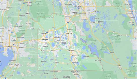 Cities And Towns In Polk County Florida –