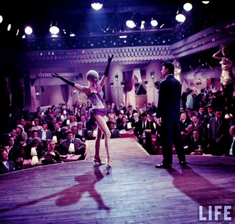 15 rare color photographs of brigitte bardot during strip act in