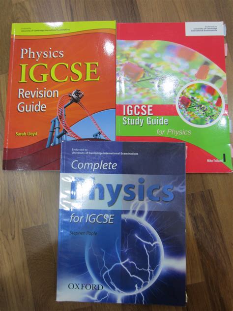 hand igcse  gce  level textbooks  sale physics