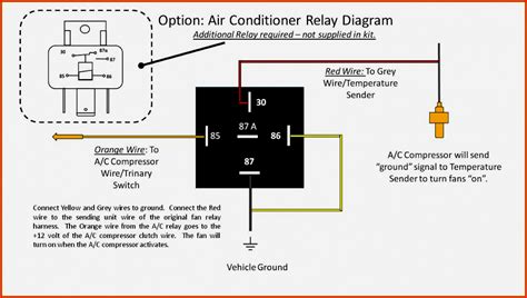 hvac fan relay wiring diagram  ac  voltage diagram brilliant