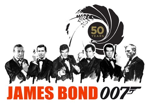 All Six 007 Actors At The Oscars For Their Fiftieth