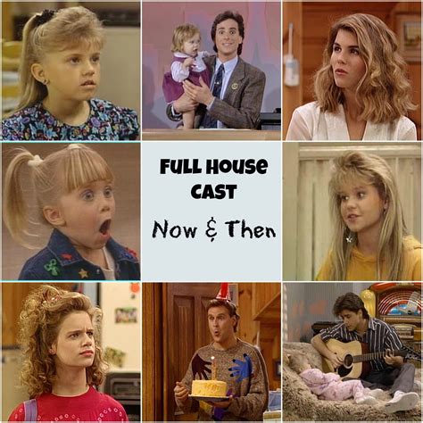 then and now the cast of full house 23 years later fu