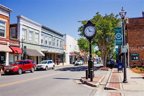 spend  day  york south carolina