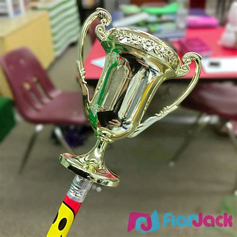 diy trophy pencil awards flapjack
