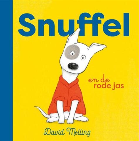 snuffel en de rode jas david melling boek  bruna