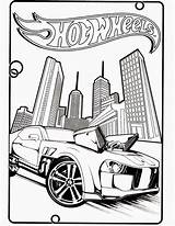 Wheels Hot Coloring Pages Set Robby Pm Posted sketch template