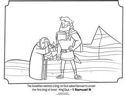 coloring pages  bible coloring pages  samuel