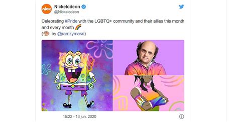 convierten a bob esponja en icono gay evangelico digital