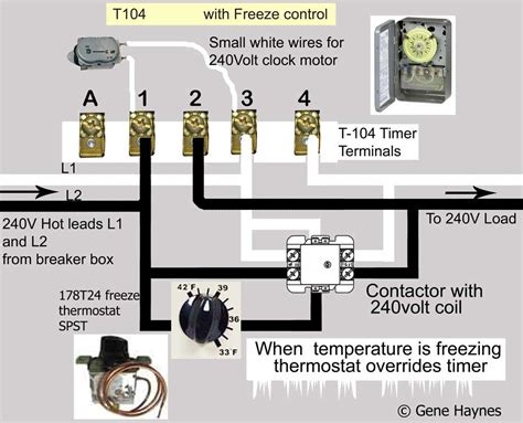 pool pump timer wiring diagram diysler