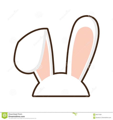 clip art rabbit ears   cliparts  images  clipground