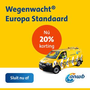 tijdelijk  korting op anwb wegenwacht nederland europa standaard pechdienstennl