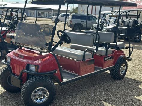 club car xrt texas premier golf carts