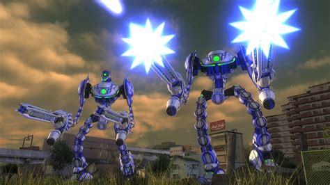 earth defense force   coming  pc  week vg
