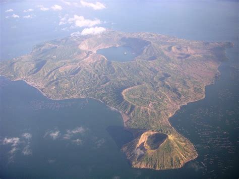 Taal Volcano Philippines Paisaje Increibles Paisajes Volcanes