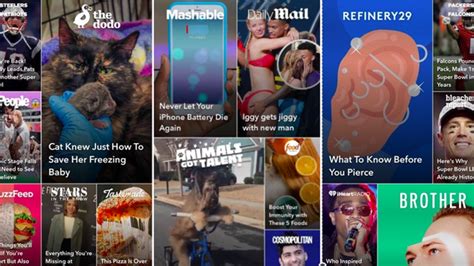 Snapchat Discover Is Cracking Down On Sex Clickbait And Fake News