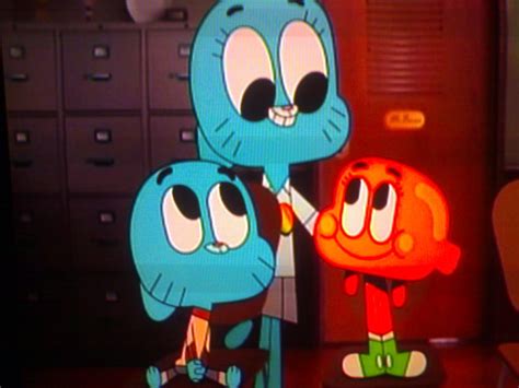 image nicole watterson gumball and darwin by
