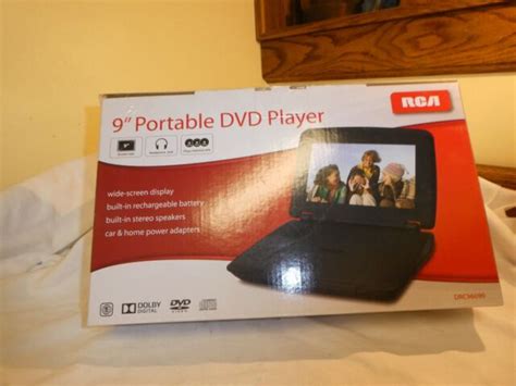 Rca 9 Inch Screen Portable Dvd Player Drc96090 For Sale Online Ebay