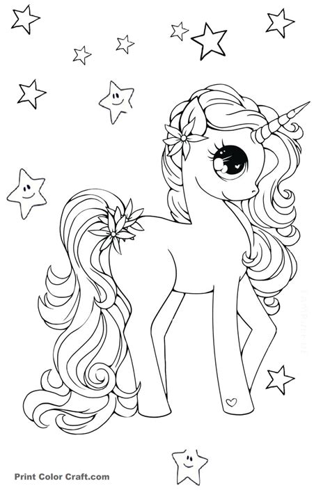 beautiful unicorn coloring pages unicorn coloring book great gift