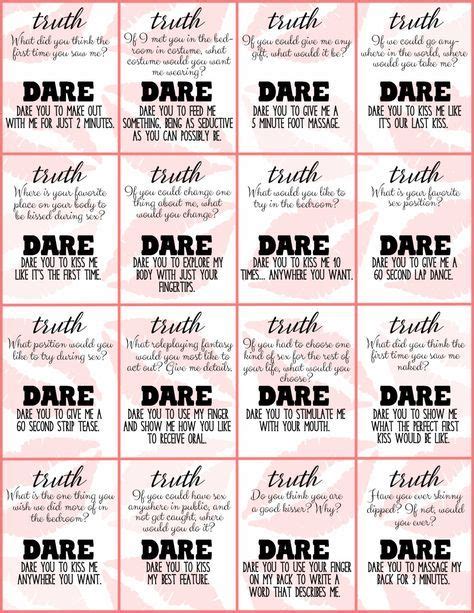 truth or dare couple s naughty game perfect for date night box valentine s t anniversary
