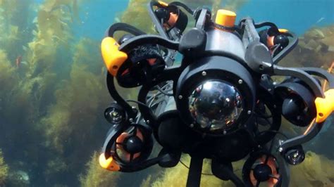 underwater rov drone priezorcom