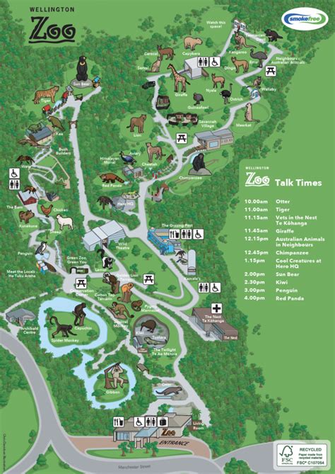 zoo map zoo