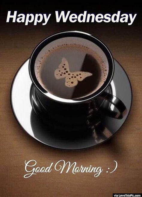 Coffee Art Happy Wednesday Good Morning Pictures Photos And Images