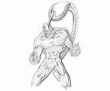Scorpion Spider Man Amazing Sketch Coloring Pages Drawing Fujiwara Yumiko Getdrawings sketch template