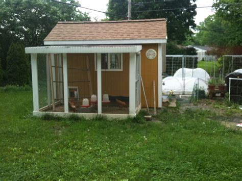 chicken coop garden shed  easily build