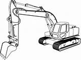 Excavator Coloring Pages Equipment Drawing Heavy Wecoloringpage Good Dozer Printable Bulldozer Inspired Color Getdrawings Print Truck Loader Entitlementtrap Getcolorings Popular sketch template