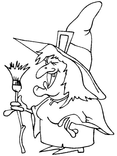 halloween coloring pages  kids  printables witch coloring