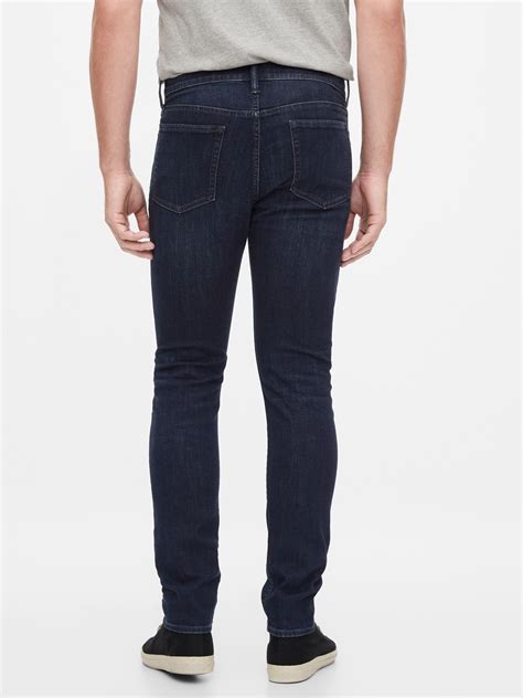 soft wear slim taper jeans  washwell gap factory