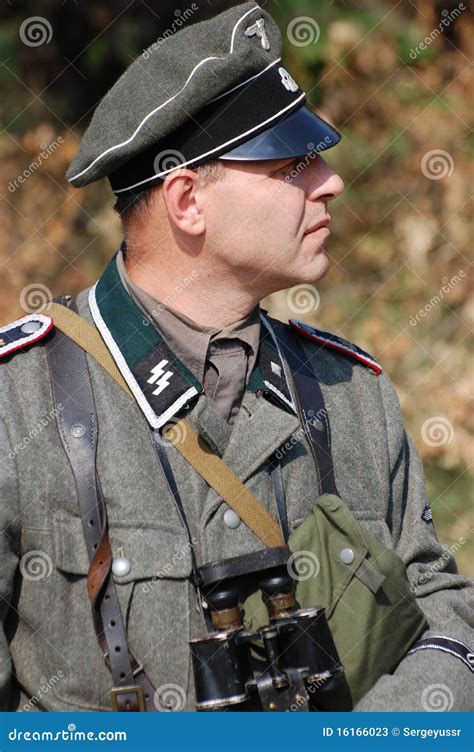 german soldier stock image image  costume army outdoor