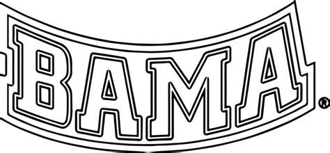 alabama crimson tide coloring pages coloring pages