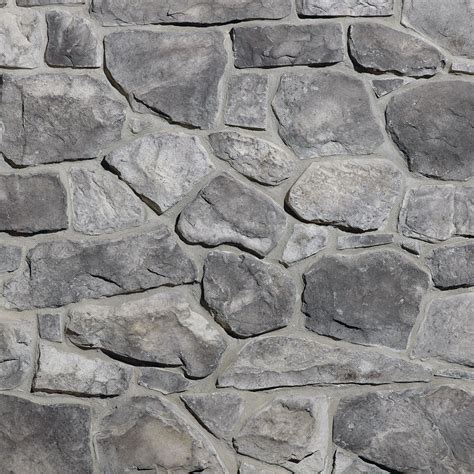 grey fieldstone stone veneer  environmental stoneworks stone
