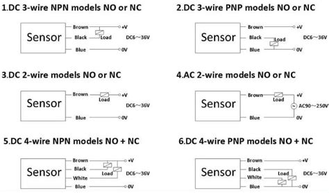 wire proximity sensor wiring wiring technology