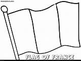 Coloring France Italy Getdrawings Ausmalbild Flagge Getcolorings Clipartmag sketch template