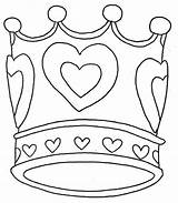 Coroa Rainha Tiara Colorir Printable Tudodesenhos sketch template