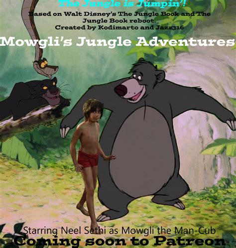 mowglis jungle adventures teaser  kodimarto  deviantart