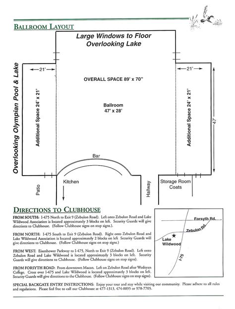 clubhouse layout lwwmacon
