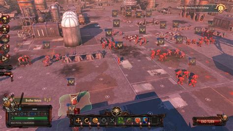 warhammer  battlesector lets  strategize  battle  space techraptor