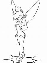 Tinkerbell Tinker Gaddynippercrayons sketch template