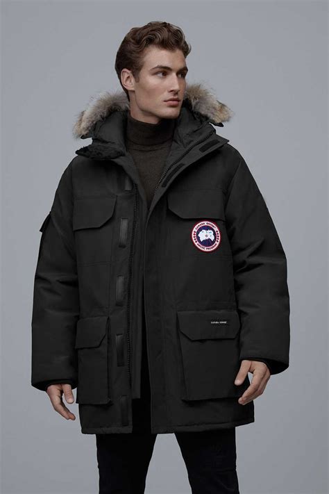 canada goose men s expedition parka a one clothing