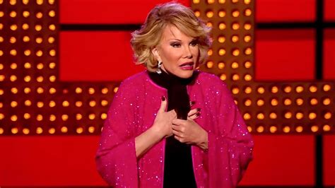 Joan Rivers On Sex Live At The Apollo Bbc Youtube