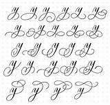Flourish Flourishing Copperplate Letters Handwriting Lowercase Capitals Pena Caneta Fonts sketch template
