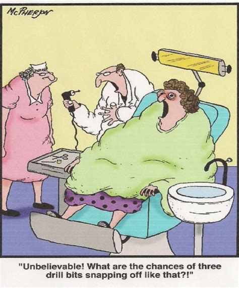 the cartoon shows an old woman sitting in a reclining chair with two