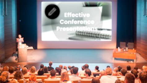 essential tips  creating  effective conference