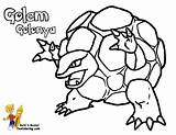 Golem Pokemon Coloring Yescoloring Printables Color Easy 18kb Poliwag 1200 Cloyster Loading sketch template
