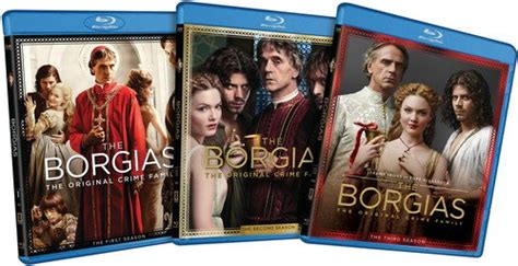 borgias complete series pack [blu ray] [import] amazon de dvd and blu ray